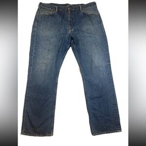 Polo Ralph Lauren 867 Jeans Mens 40x32 Blue Denim Classic Straight 100% Cotton